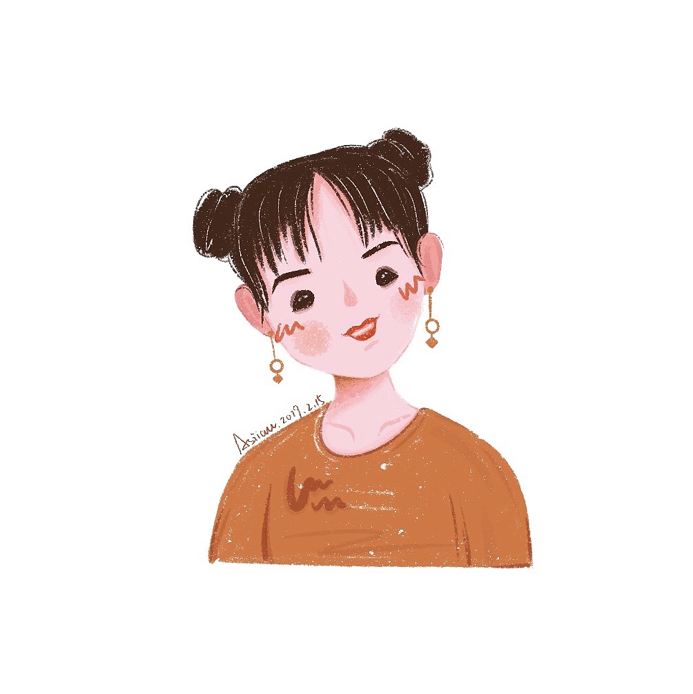 可爱小头像1.0（图ZMTQ0OTc1MzIw） - 创作习作 - 站酷设计师Ya7iii原创素材 - 站酷ZCOOL