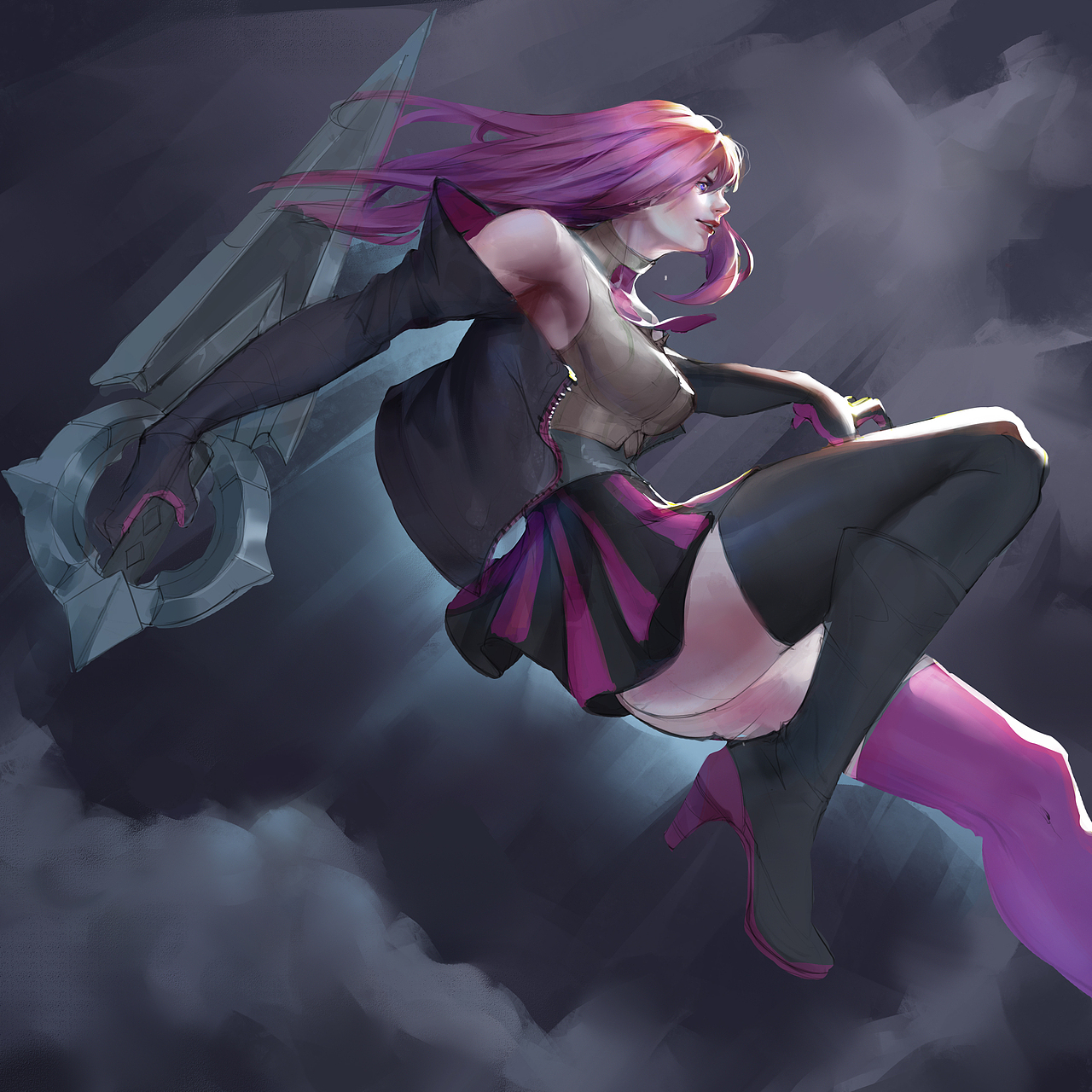 卡特战争学院同人