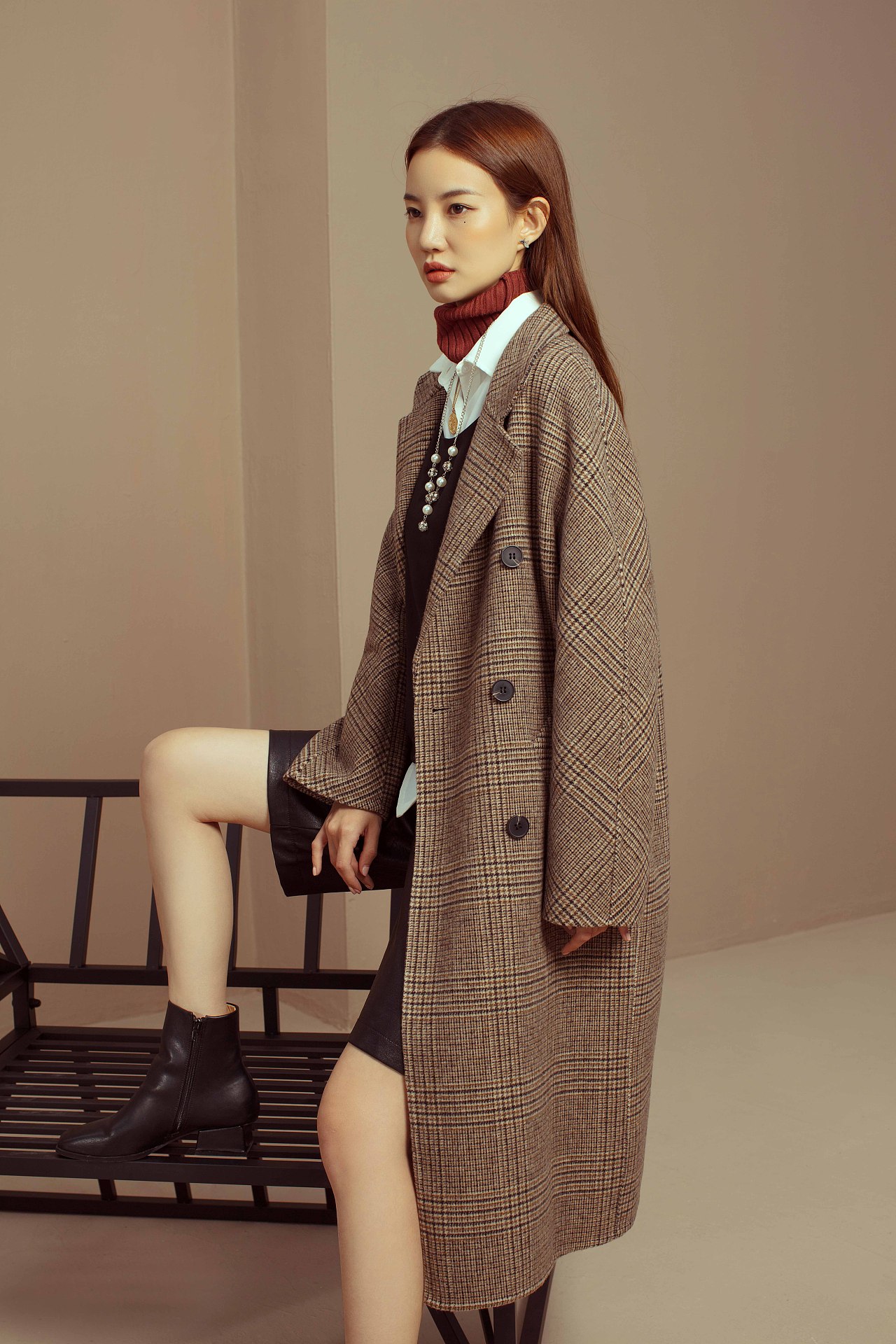 【摄艺】复古服装拍摄（图ZMjY2ODkzODYw） - 时尚/艺术摄影 - 站酷设计师摄艺服饰平面视觉原创素材 - 站酷ZCOOL