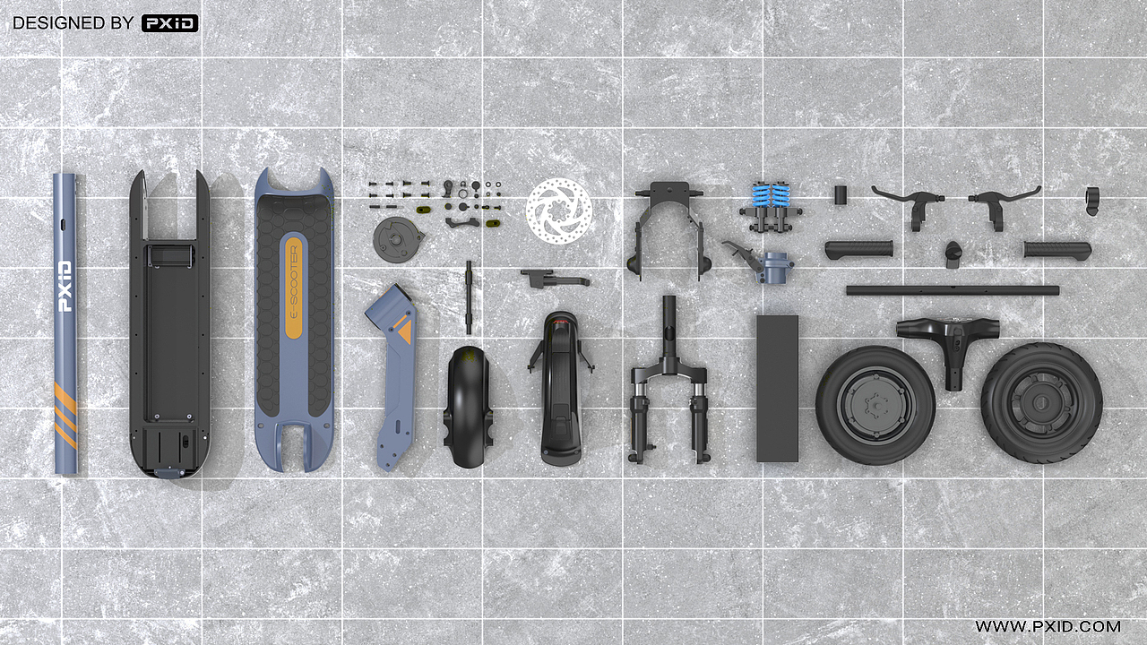 PXID-T2电动滑板车