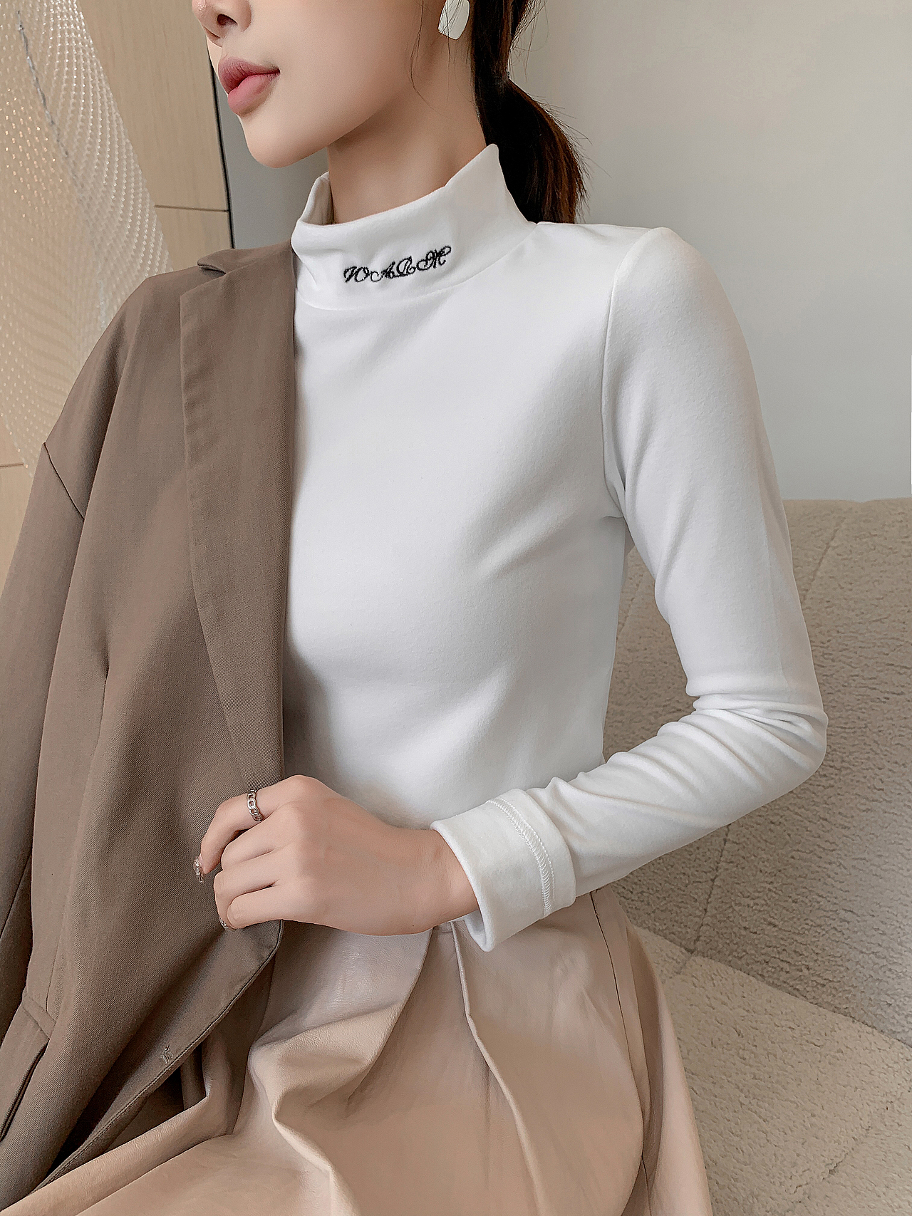 小红书 | 打底衫女装穿搭手机拍摄后期