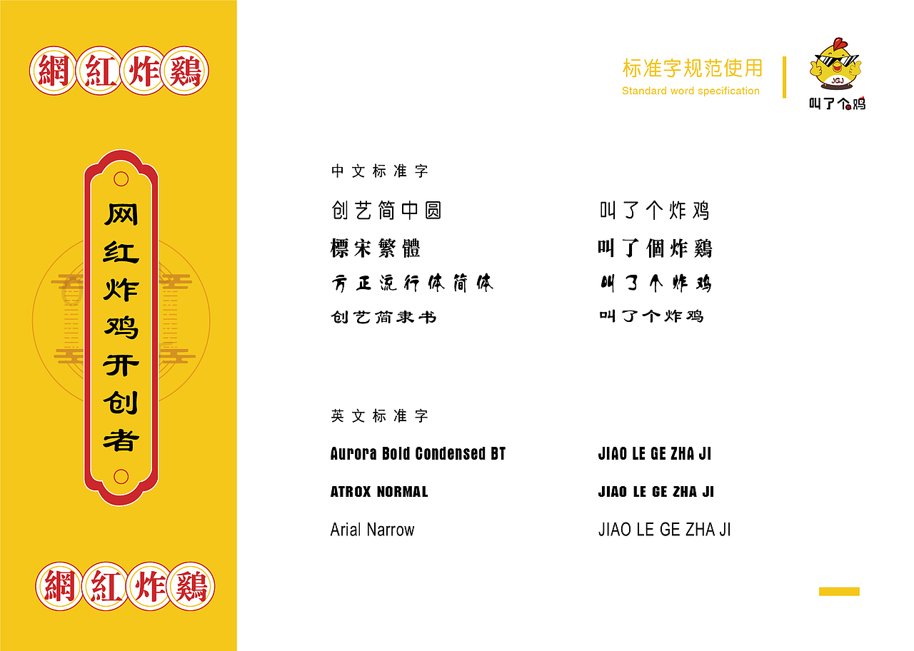 叫了个炸鸡VI画册