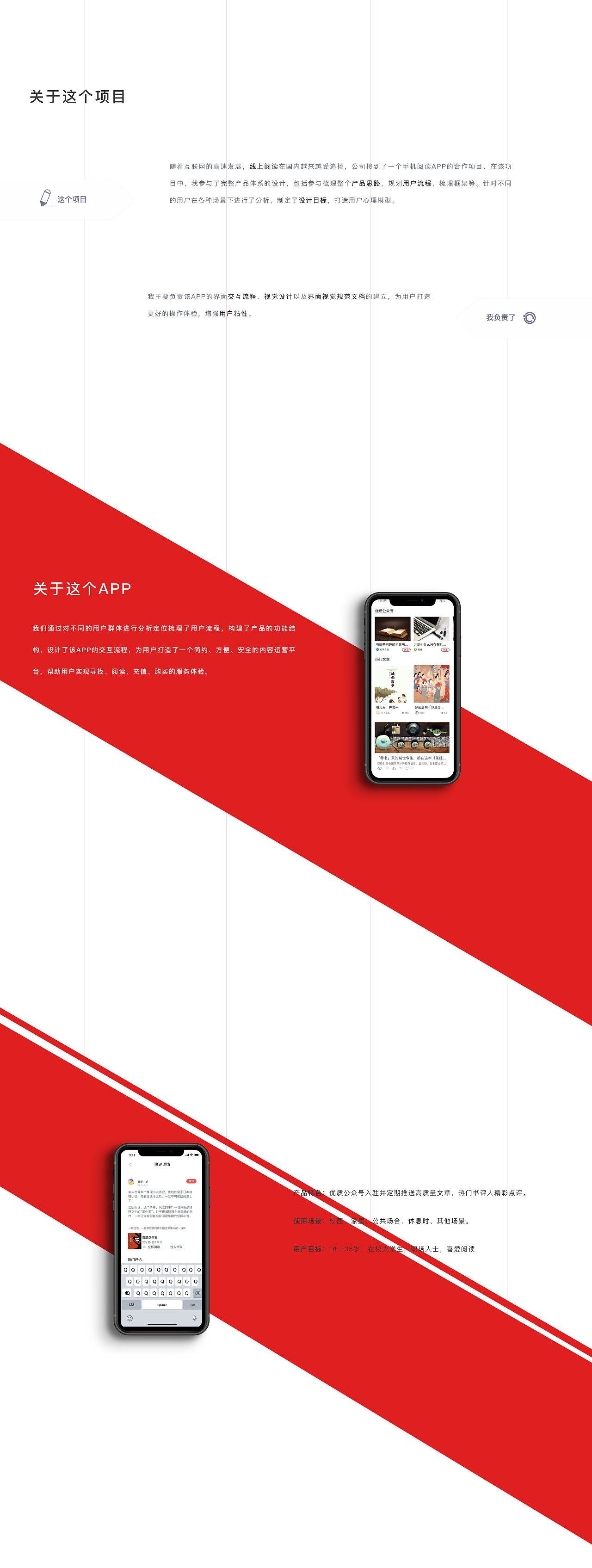 爱阅读 APP（图ZMTk5Mjg1MDYw） - APP界面 - 站酷设计师蜘蛛侠的婶婶原创素材 - 站酷ZCOOL
