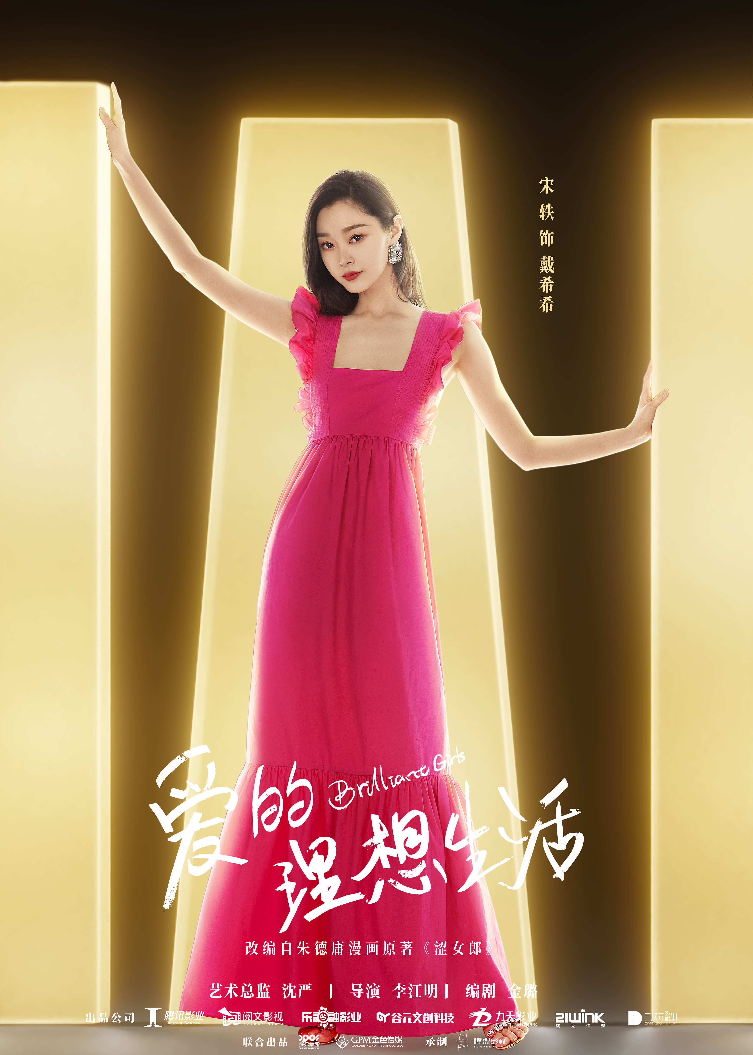 《爱的理想生活》海报