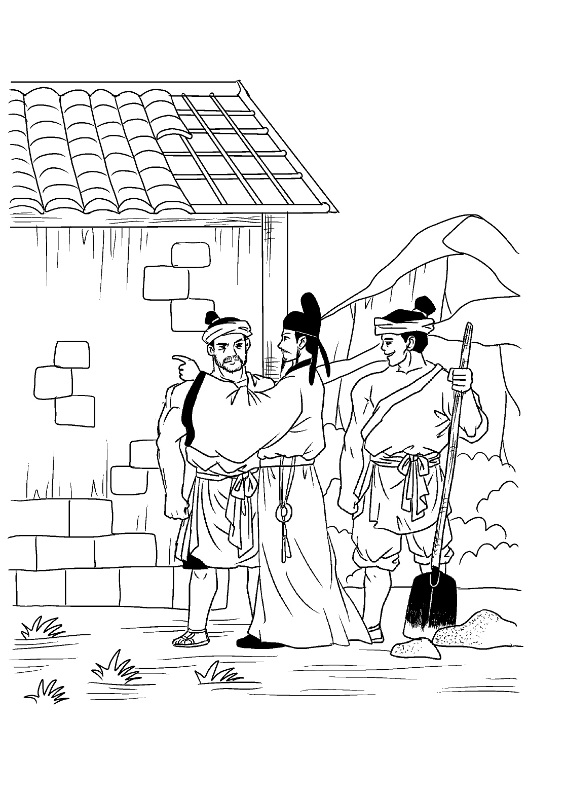 中国古代微言故事