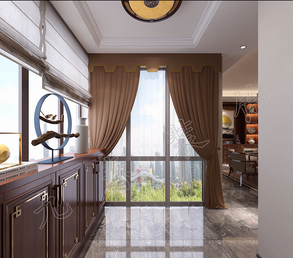 天鹅湖复式挑高别墅效果图（图ZMTY5MTc1MDg4） - 家装设计 - 站酷设计师九春装饰原创素材 - 站酷ZCOOL