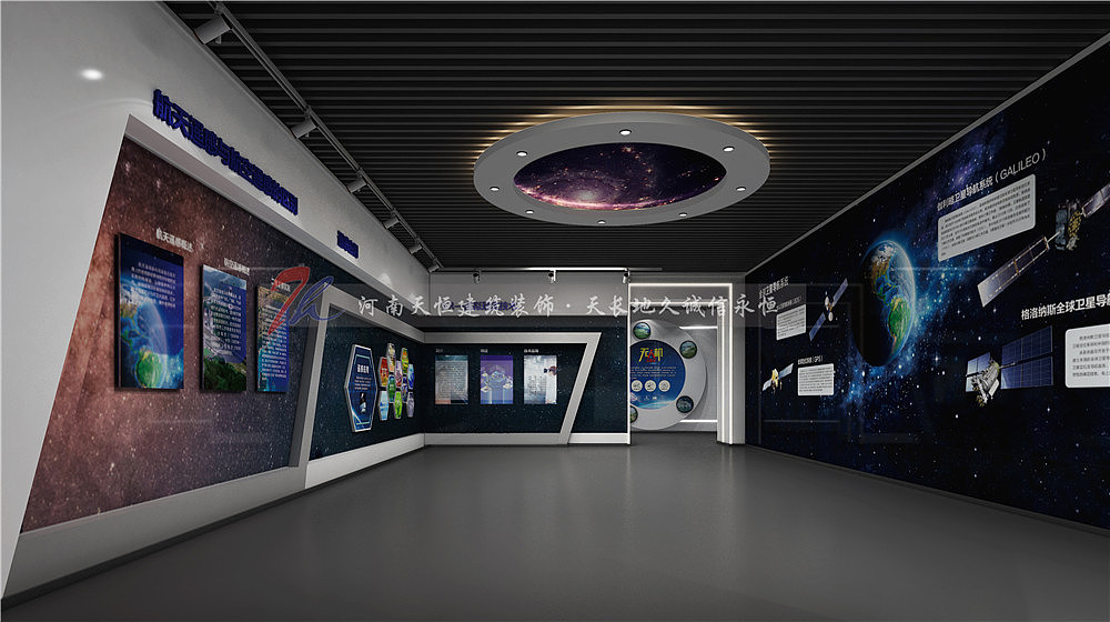 安阳国企展厅装修设计案例如何做好客户体验及企业产品