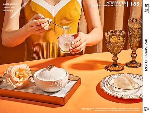 美食摄影丨INTERPRETER×五谷磨房鲜炖燕窝礼盒