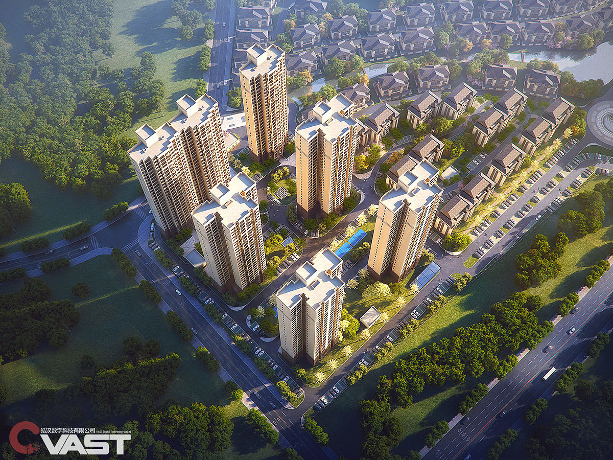 武汉皓汉数字建筑表现图+v15172178765（图ZMjU2MDg4Mzc2） - 建筑/空间 - 站酷设计师武汉皓汉数字原创素材 - 站酷ZCOOL