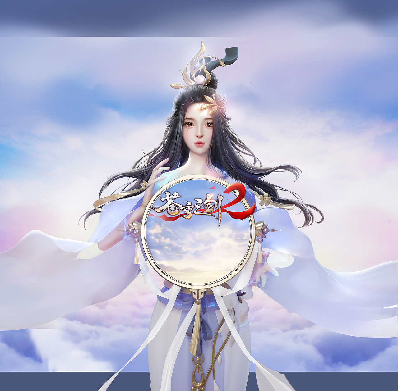 素雪小姐姐高模修改图（图ZMTEzMjIwNjQw） - 艺术插画 - 站酷设计师小白酱milkyu原创素材 - 站酷ZCOOL
