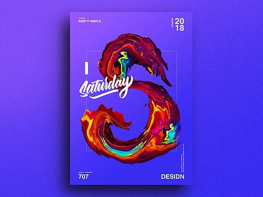 Typography poster.2018.07