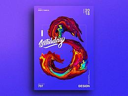 Typography poster.2018.07