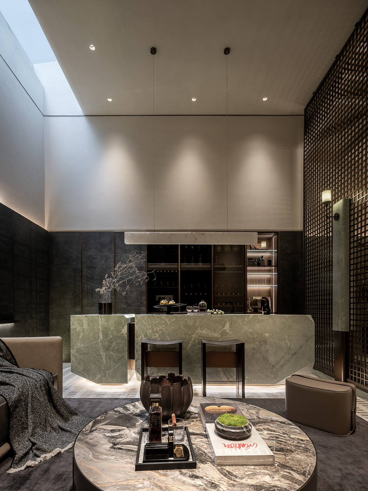 空间摄影:唐忠汉-踏入心流的自在之宅!