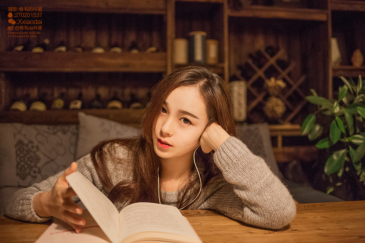 闲暇时光,人像随拍