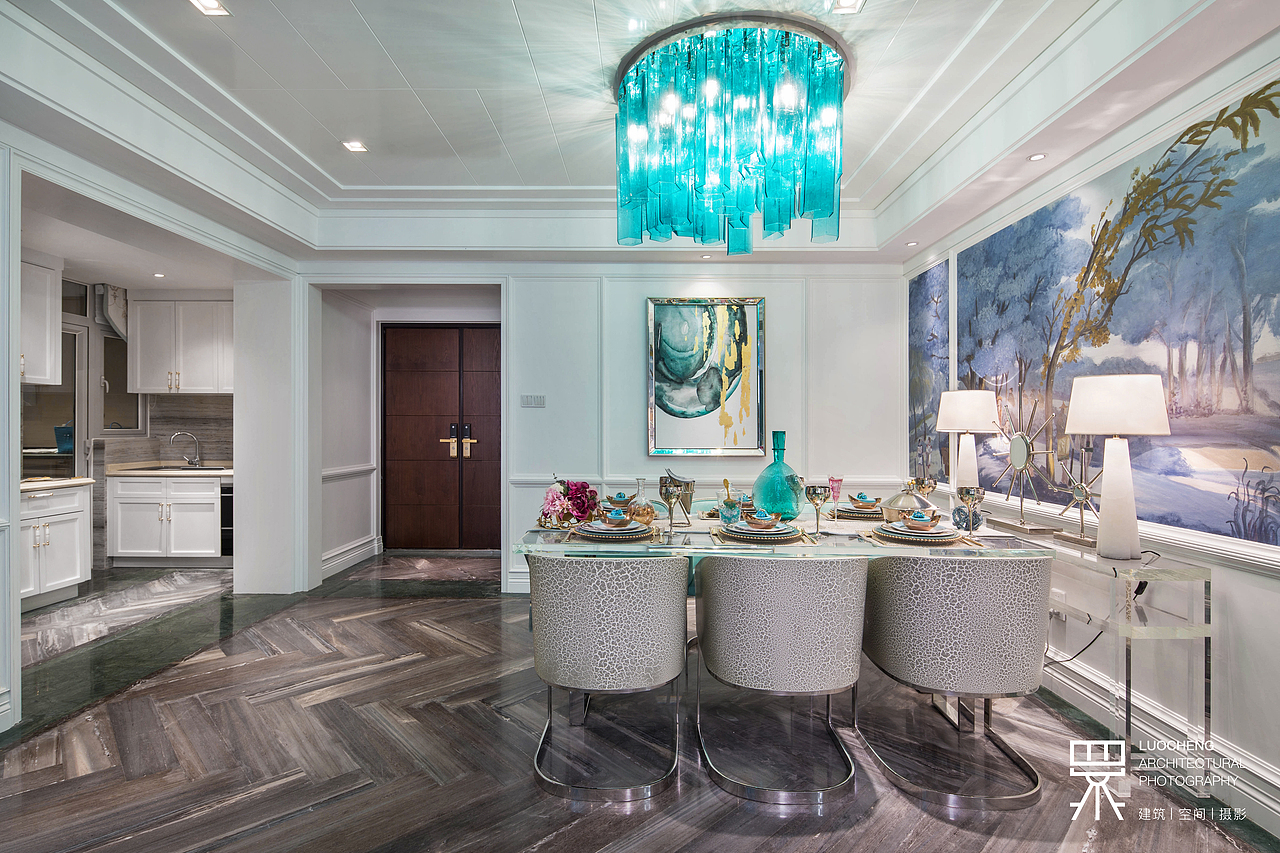 空间摄影|重庆万科御澜道样板间2