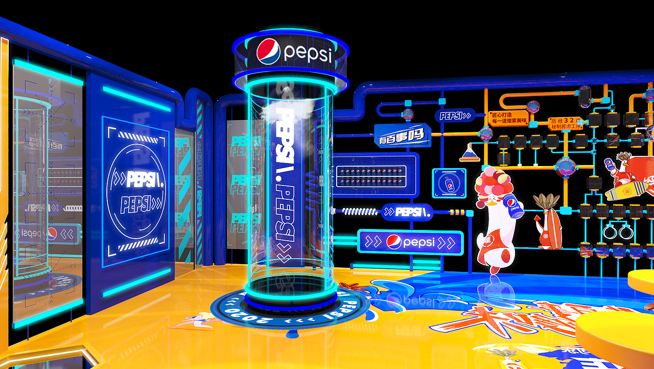 人生百事，够热辣才够味（图ZMjY1MTMzNDg0） - 商业空间设计 - 站酷设计师小音Ann原创素材 - 站酷ZCOOL