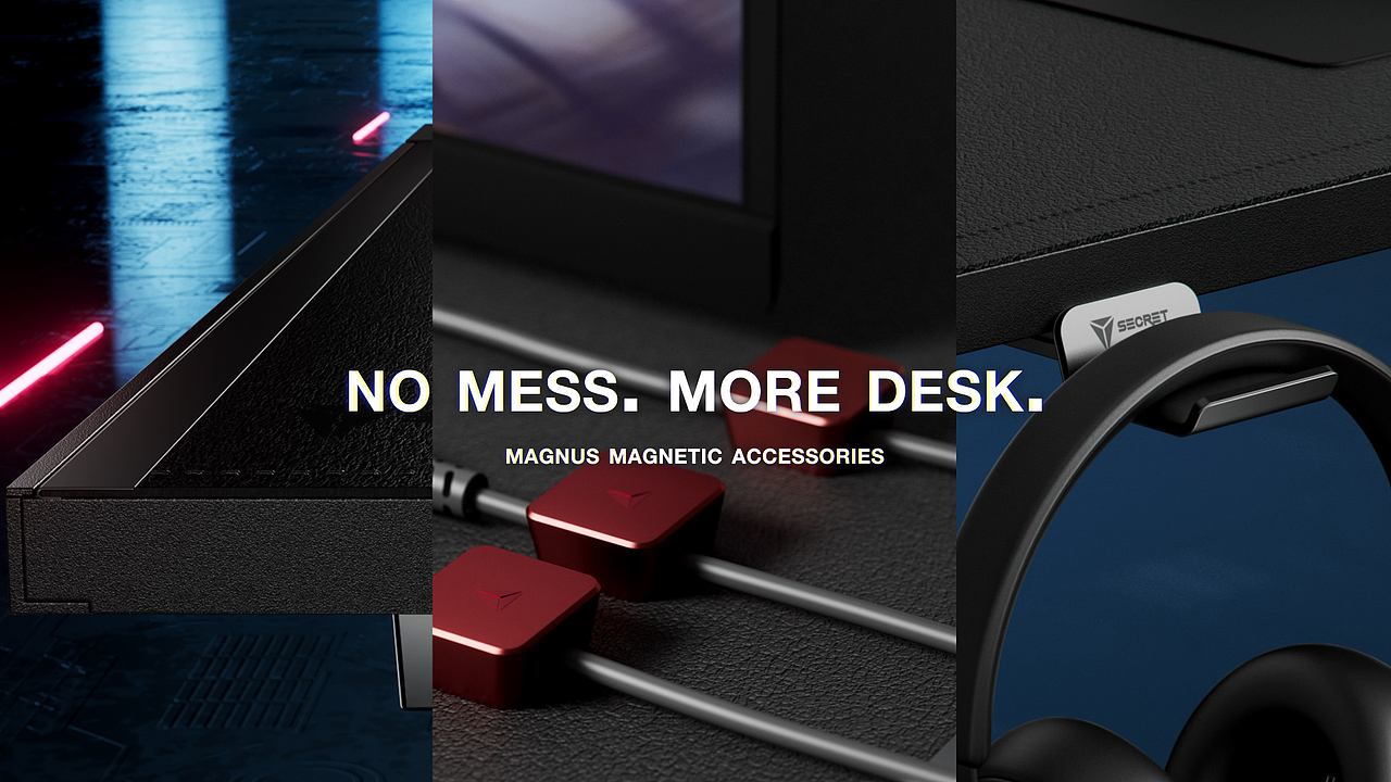 SecretLab x Magnus Pro 暗黑电竞桌（图ZMzQ4MjEzMDQ4） - 动画/影视 - 站酷设计师Neely_原创素材 - 站酷ZCOOL