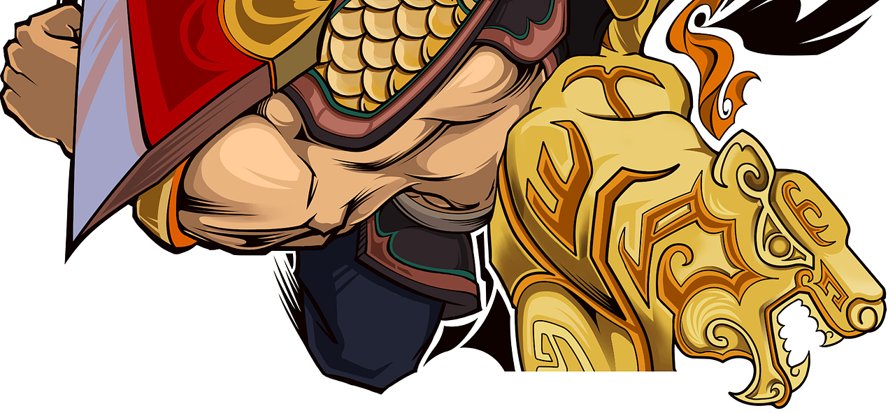 三国五虎上将之四黄忠