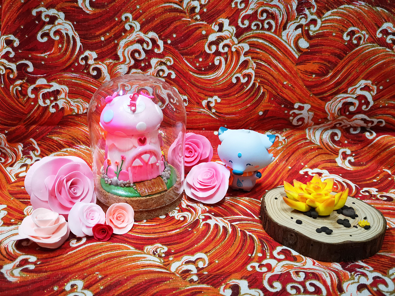 兼职教案——手工黏土