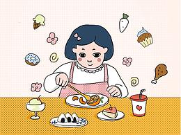 插畫(huà)練習(xí)