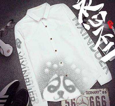 《京剧哈士奇》中国风潮流插画卡通形象原创设计手绘