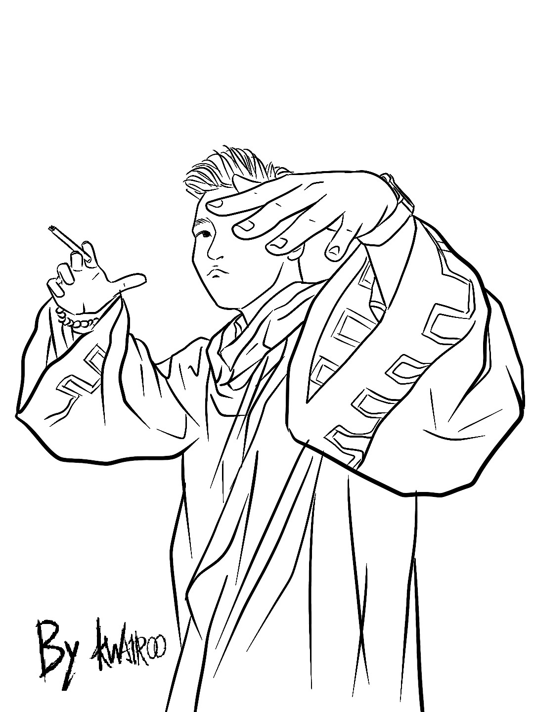 1期|不上色系列