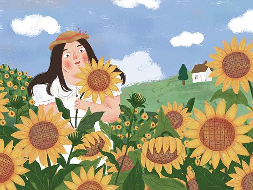 向日葵 | 秋天该很好