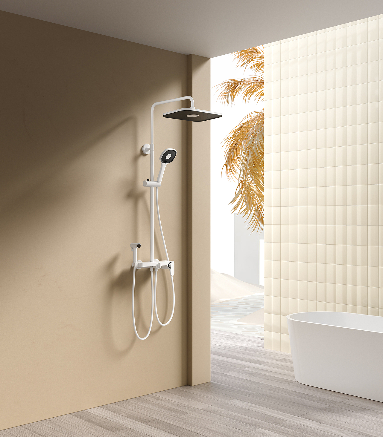 JOMOO九牧 2022年电商新品渲染合集1