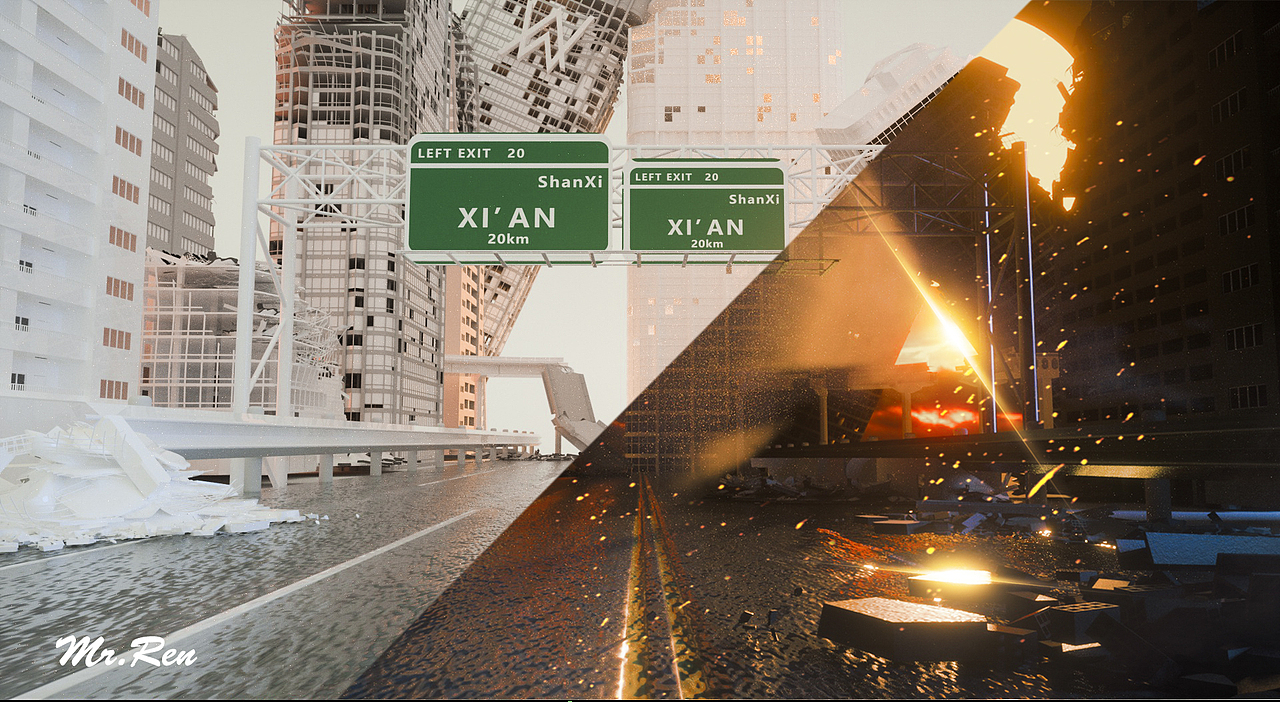 日常练习（图ZMTYyODE5MDky） - 场景 - 站酷设计师丶Johne原创素材 - 站酷ZCOOL