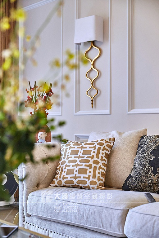 美式家居设计实景拍摄（图ZMTk5ODY1MjY0） - 环境/建筑摄影 - 站酷设计师北京大羽空间摄影原创素材 - 站酷ZCOOL