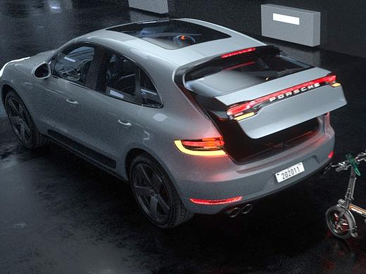 我不是电动车x建模丨动画视频