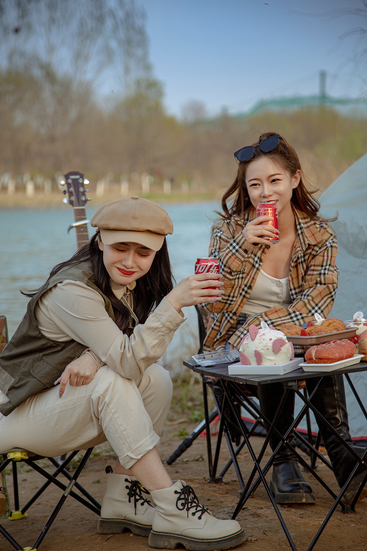 春季户外露营（图ZMjk1ODc1Mjg0） - 人文/纪实摄影 - 站酷设计师浪流的juice原创素材 - 站酷ZCOOL