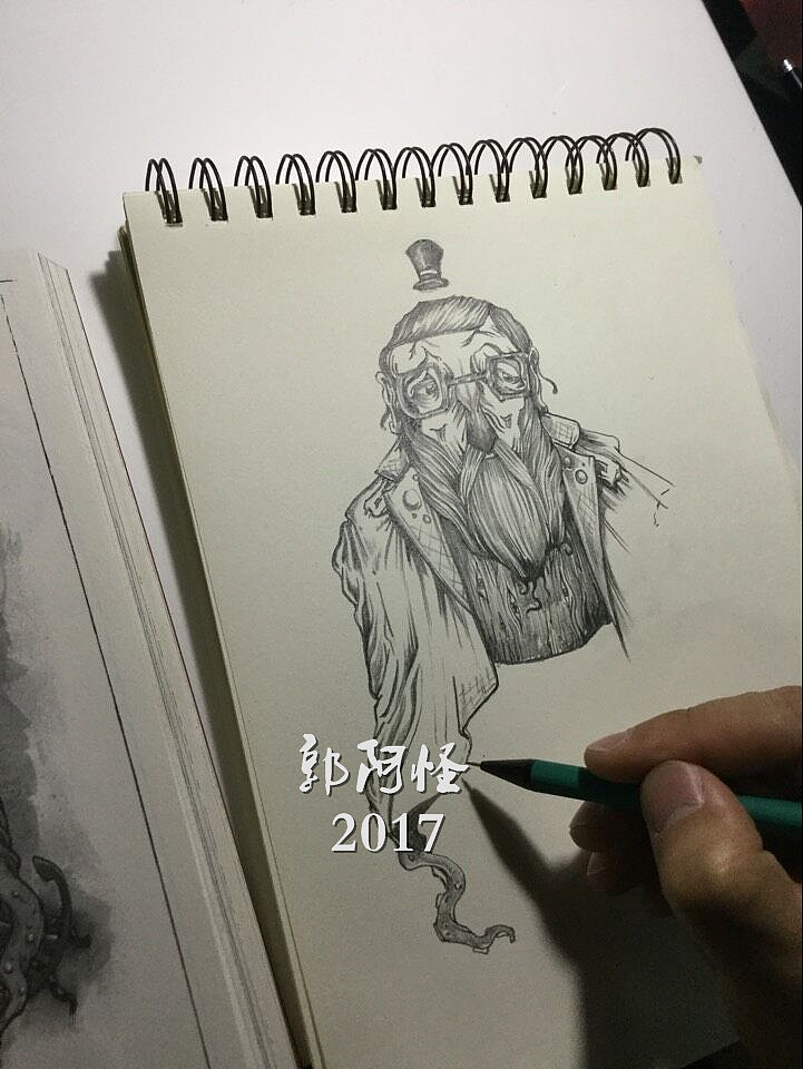 面具下的我(图ZNzg2MjgzMjg=) - 新锐潮流插画 - 站酷设计师郭阿怪原创素材 - 站酷ZCOOL