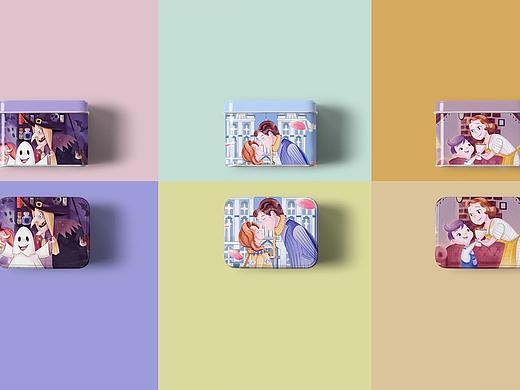 2017插画包装整理