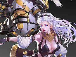 女性角色設(shè)計