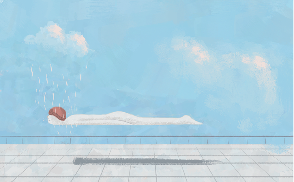 《我是一只鱼》
听歌的时候只有这种感觉<br>变成一只鱼<br>仿佛腾空<br>空气便是泳池