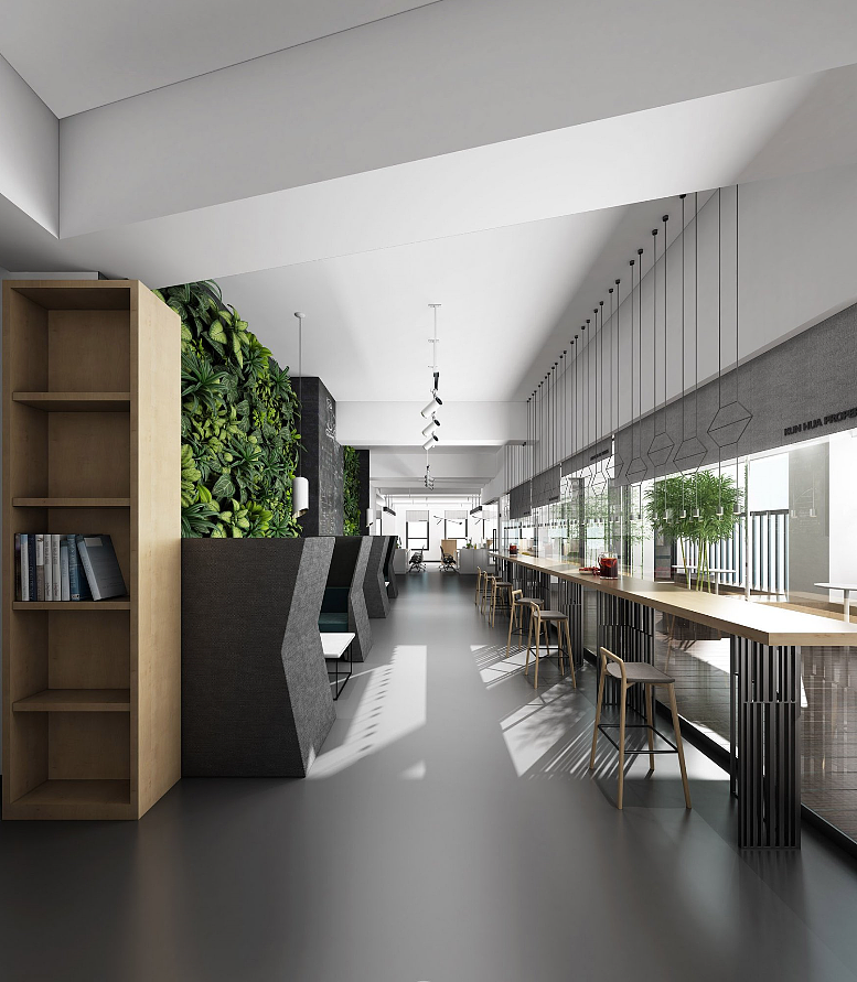 办公室现代极简风 简单大方必选