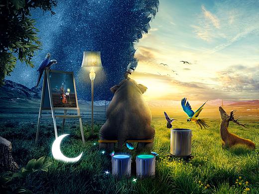 阴影练习——画影子真是太难了