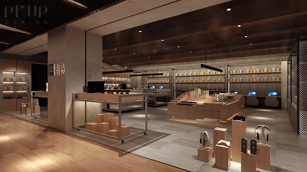 张杺作品:小米什马汇米车宝-NEV交付空间设计