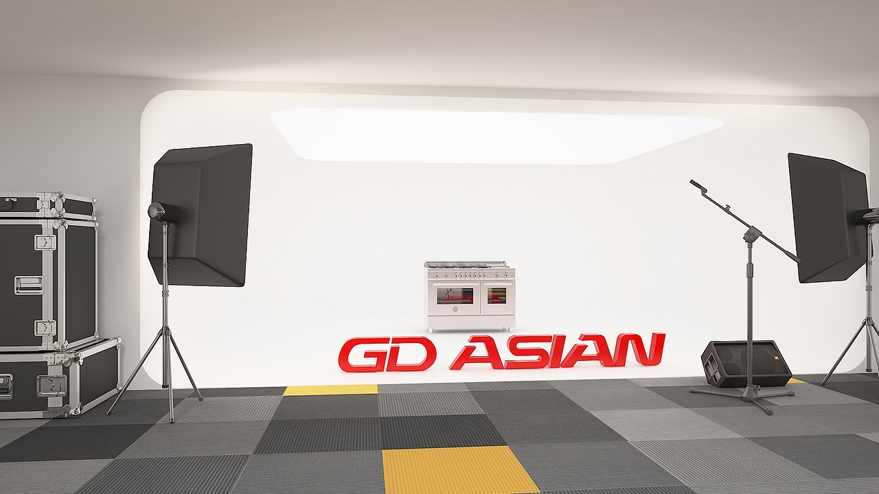 GD ASIAN 产品直播间设计方案（图ZMjkyNDYwMjY4） - 展陈设计 - 站酷设计师叁陆玖Design原创素材 - 站酷ZCOOL