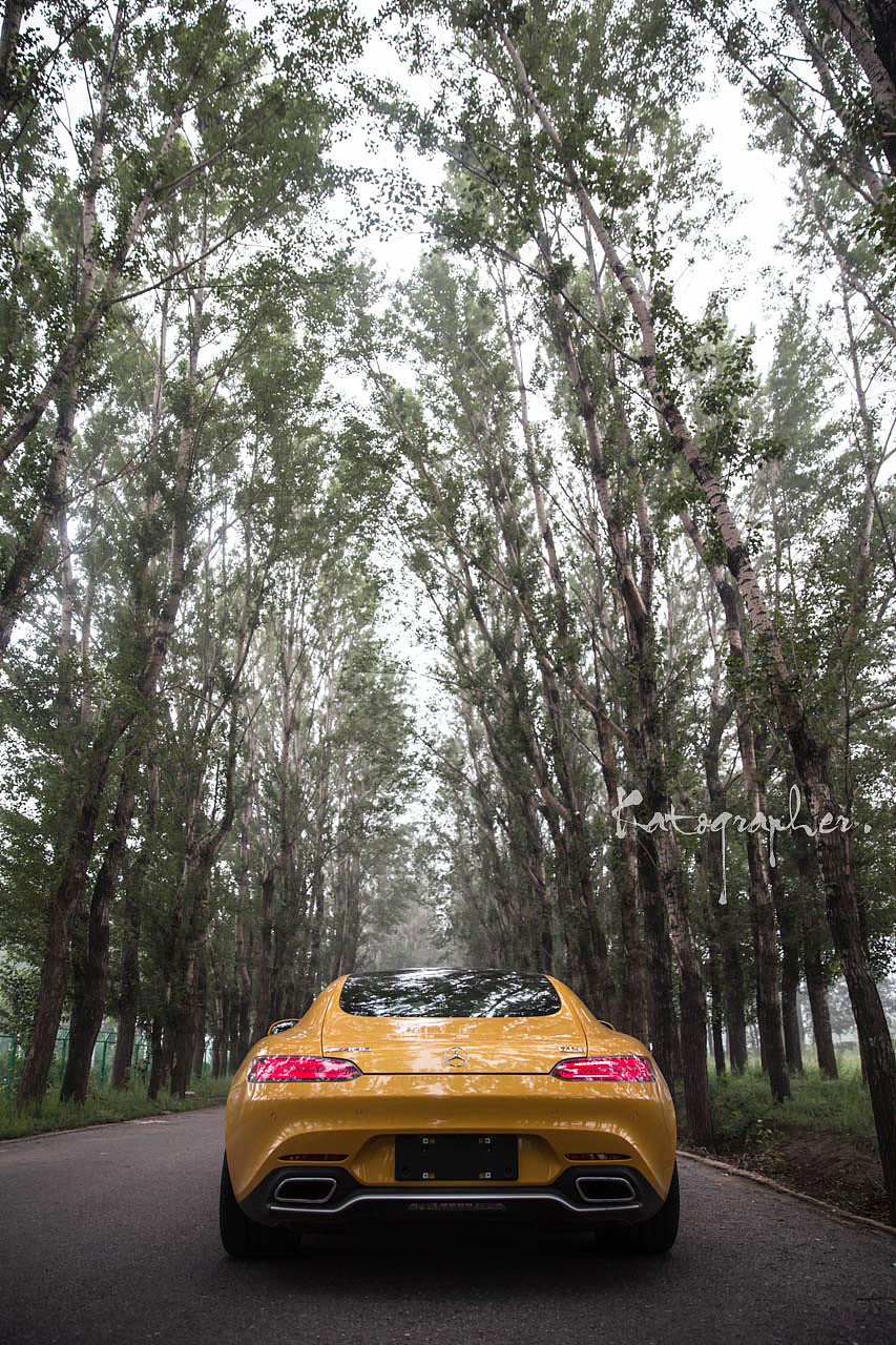 梅赛德斯-AMG GT S