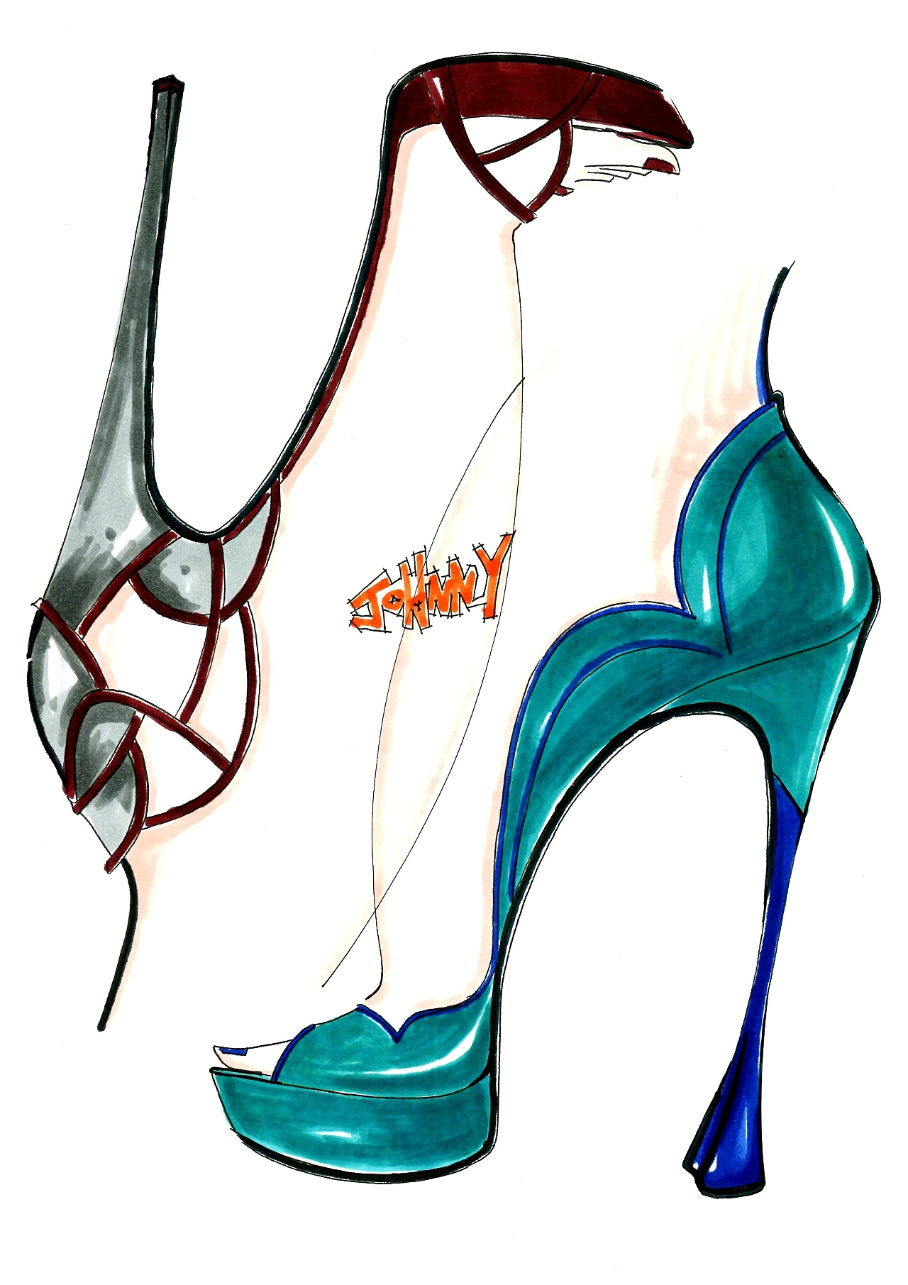 鞋子2 - 优动漫-动漫创作支援平台 | 优动漫PAINT绘画软件