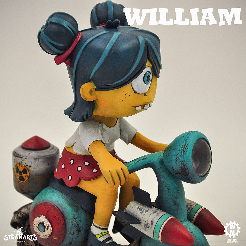 蒸汽工厂跨界合作小饼干