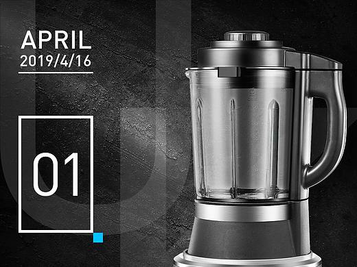 UK破壁机详情制作