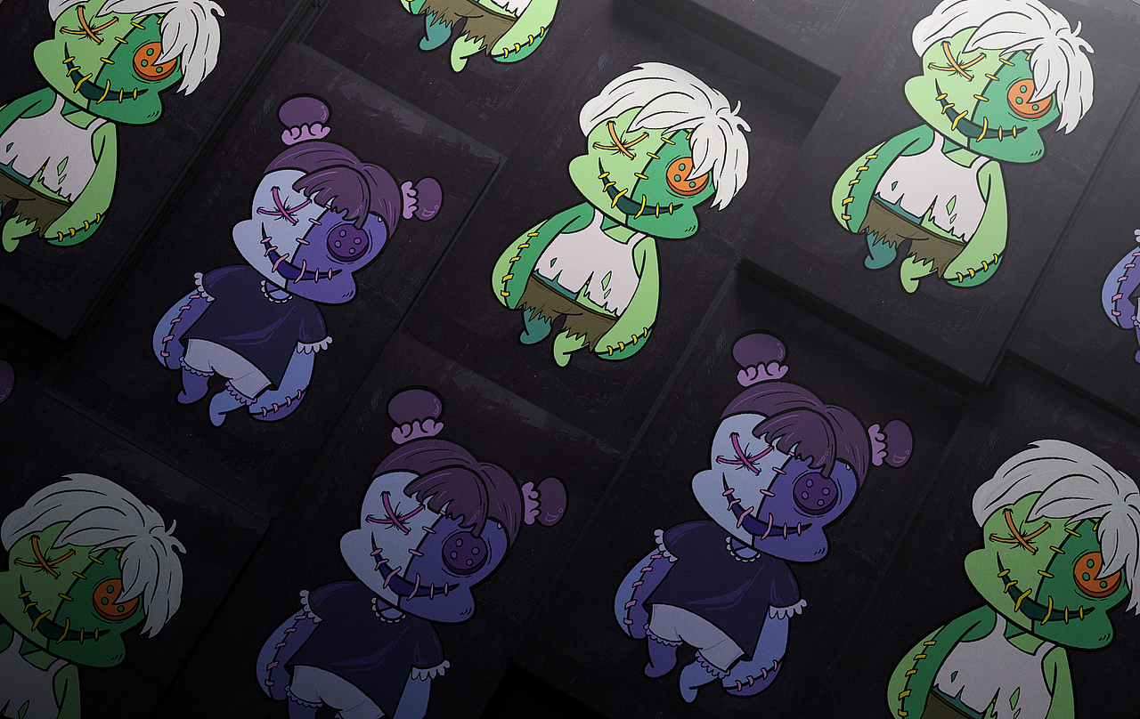 布偶重生记/原创IP（图ZMjY4MDI0NTA0） - 其他UI - 站酷设计师陳梓爍18原创素材 - 站酷ZCOOL