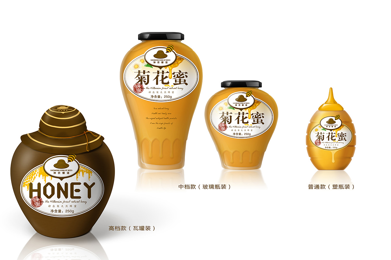 蜂蜜包装（图ZMzY4NTcxMDQ=） - 包装 - 站酷设计师艺点design原创素材 - 站酷ZCOOL