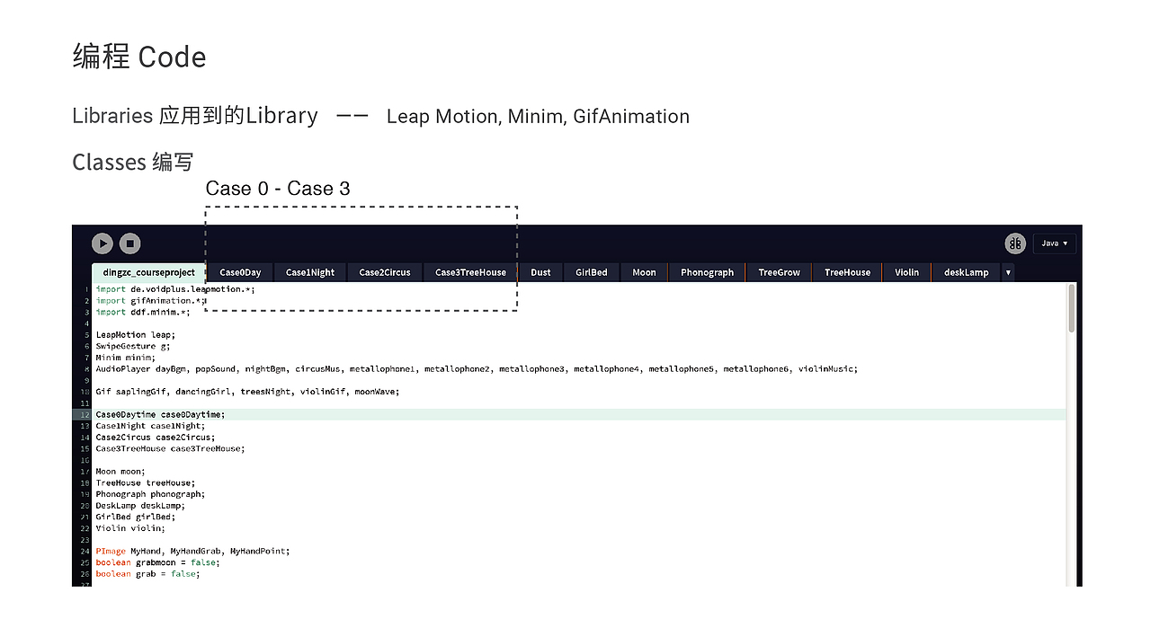 体感控制交互设计+编程 Programming+UX | Cricus Life