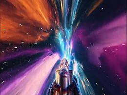 「宇宙很大，生活更大，也许以后还有缘相见。」