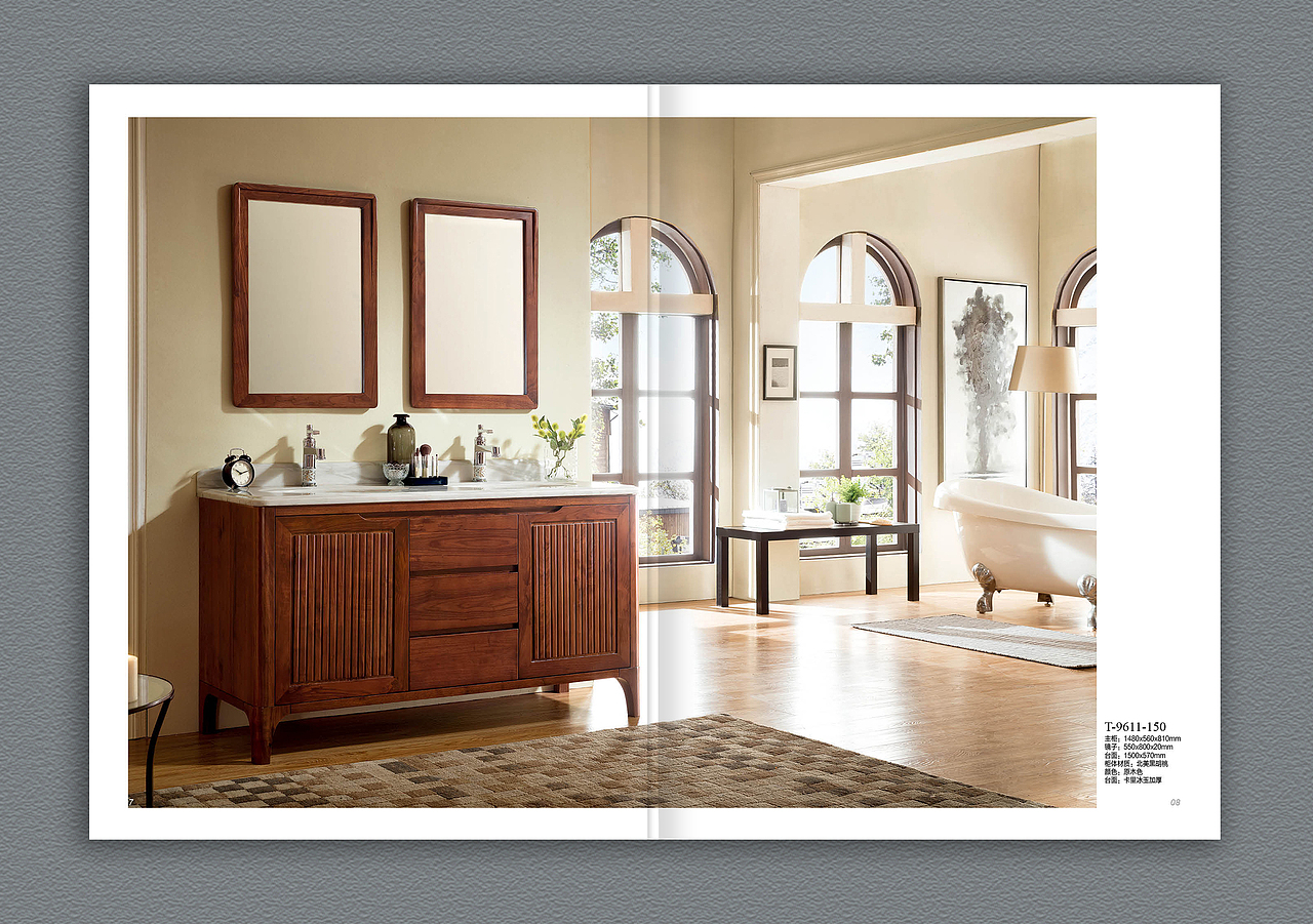 浴室柜 -画册（图ZMTEyODYwMzY4） - 书籍/画册 - 站酷设计师BK9624原创素材 - 站酷ZCOOL