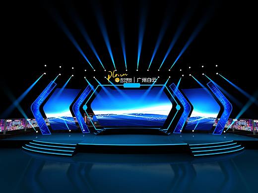 全民嘉年华舞美&DP美陈3D设计效果图，定制各类效果图